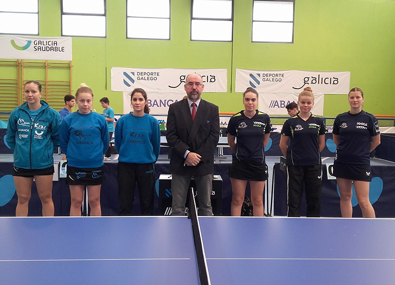 Oberena lidera la tabla en Segunda Masculina y el Oroso Abanca de Laura Bueno sale del descenso